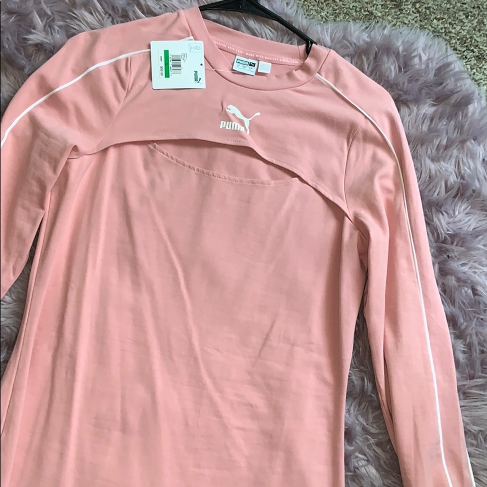 NEW! Puma long sleeve dress.
